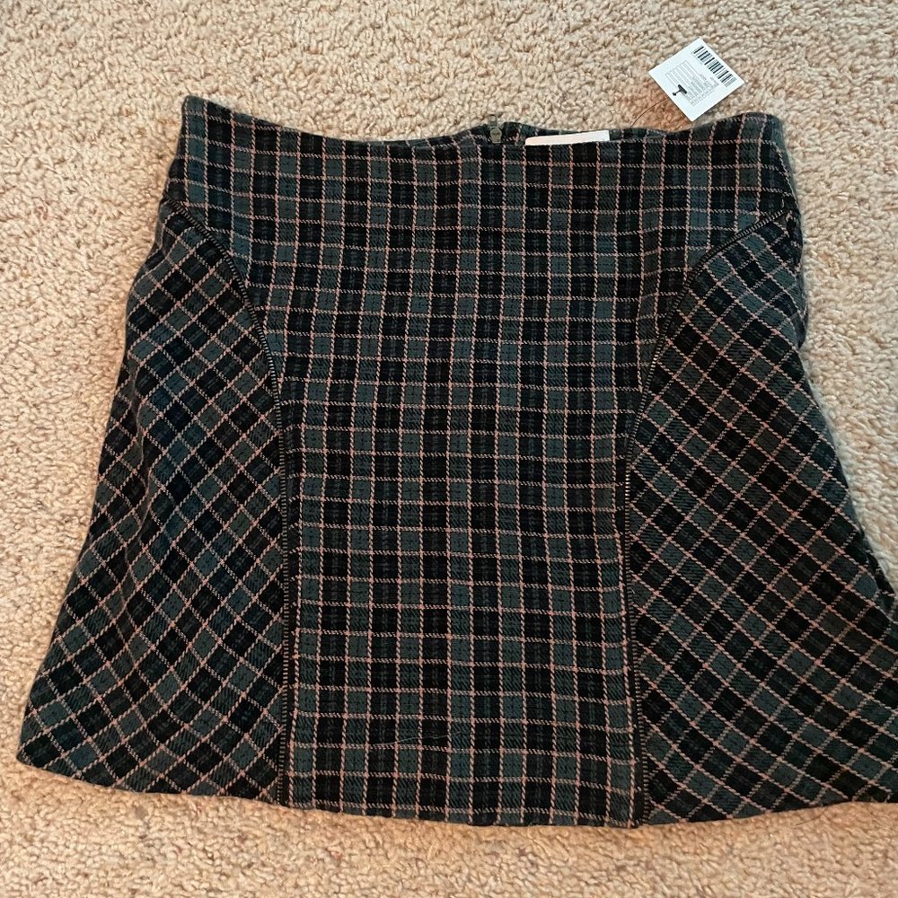 Urban Outfitters Plaid Skirt